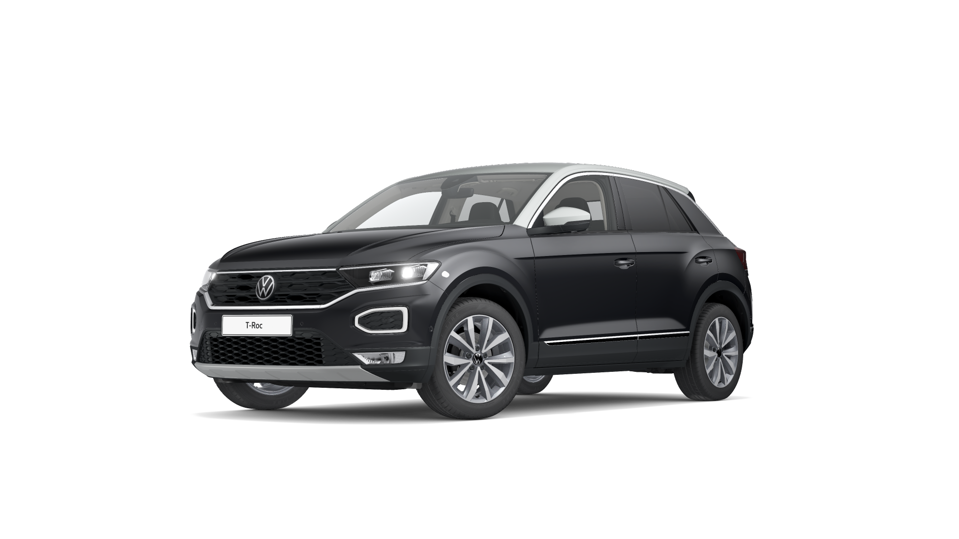 Volkswagen T-Roc 1.0 TSI AHK/LED/SHZ/KLIMA/CARPLAY/PDC/RFK