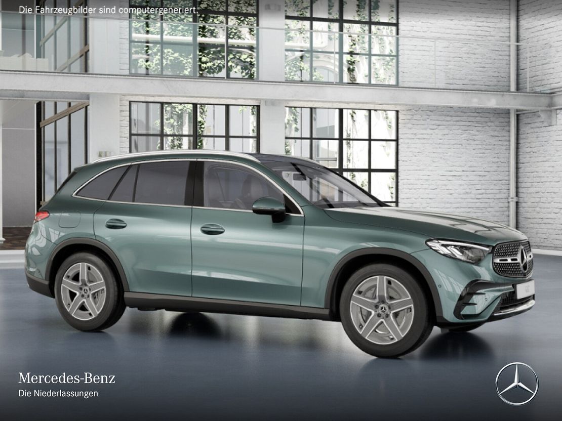 Mercedes-Benz GLC 200 4MATIC AMG Line