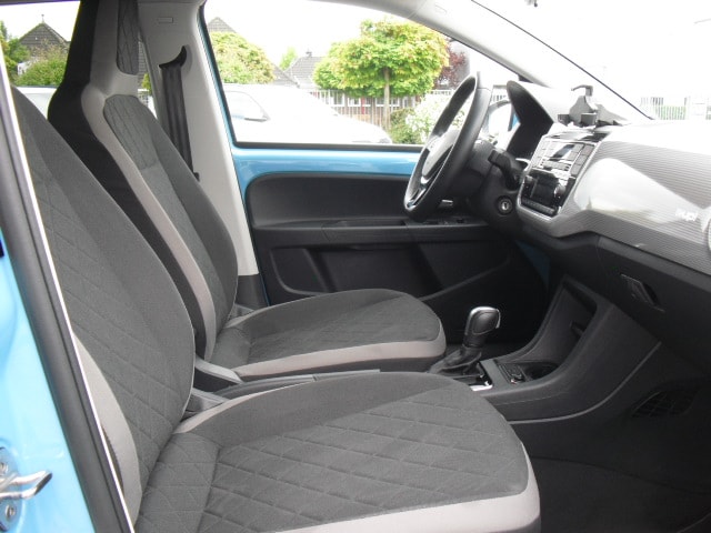 Volkswagen e-up! REARVIEW*SHZG*GRA*WKR