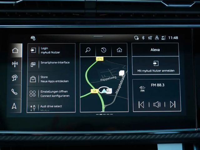 Audi SQ8 UNIKAT MASSAGE CARBON OLED LASER B&O 360° 23