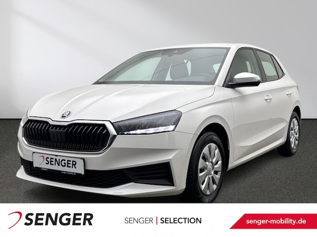 Skoda Fabia Fabia 1.0 MPI CarPlay LED Touchscreen Apple Car.