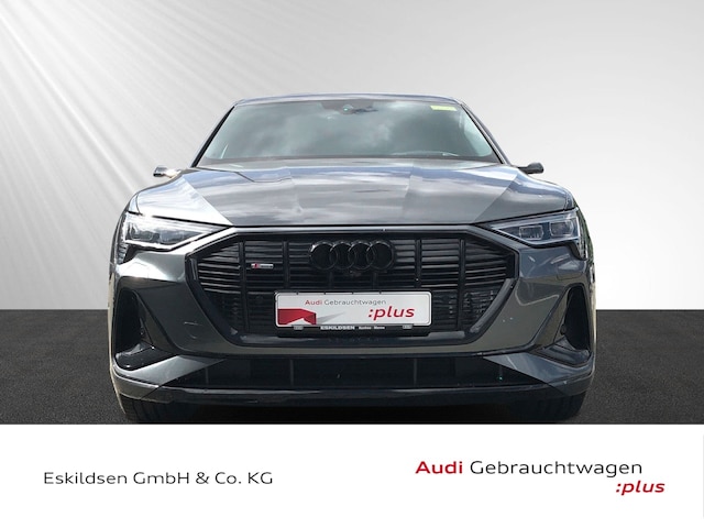 Audi e-tron 55 Quattro S-Line Sportback