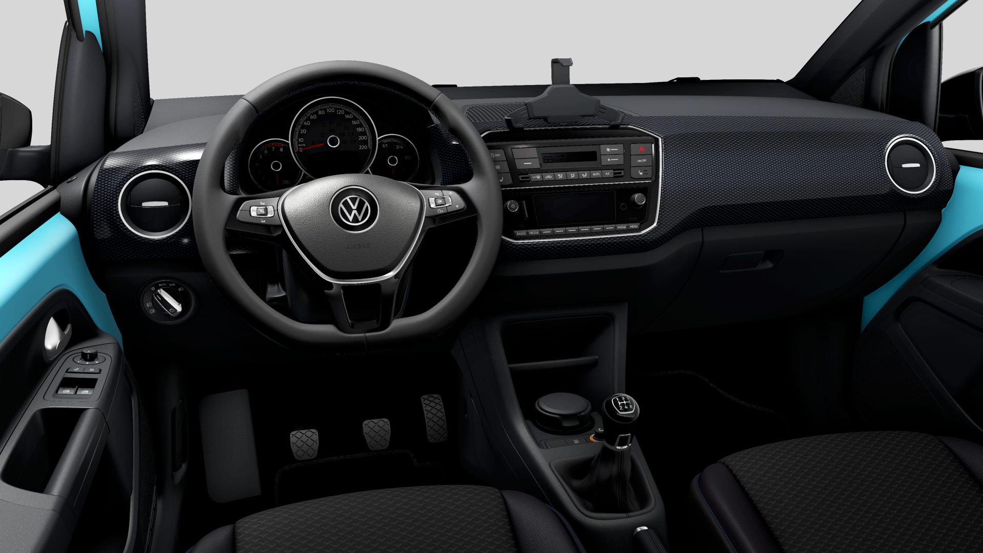 Volkswagen up! up! 1.0 United Kamera Klima SiHz