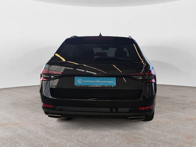 Skoda Superb 2.0 TSI 4x4 Combi Sportline