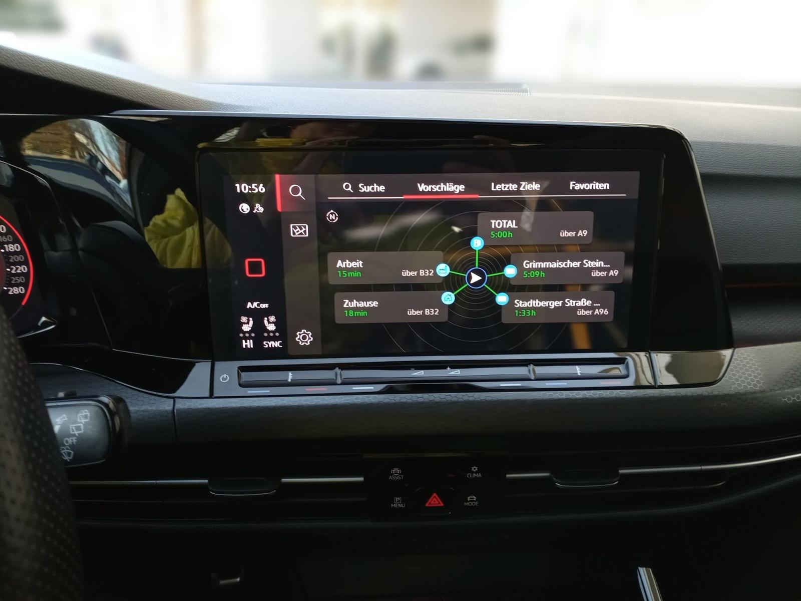 Volkswagen Golf 2.0 TSI GTI Golf VIII