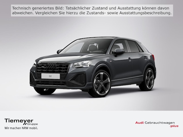 Audi Q2 40 TFSI Quattro S-Tronic