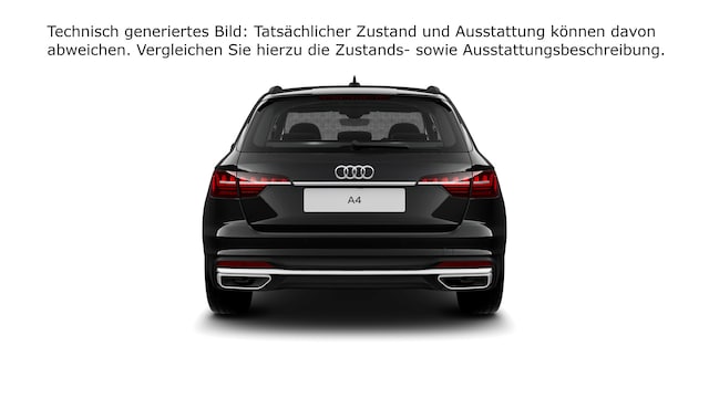 Audi A4 40 TFSI Avant S-Tronic