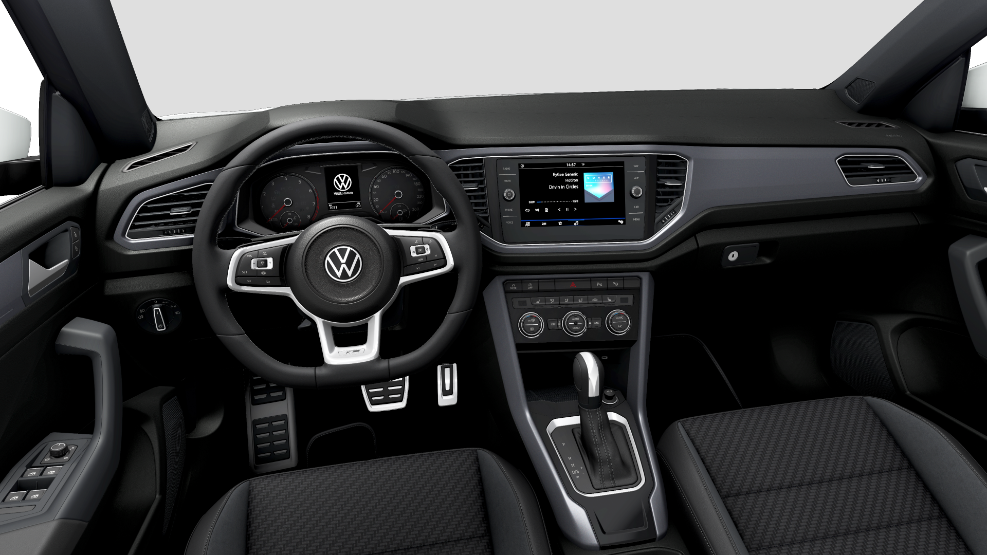 Volkswagen T-Roc 1.5 TSI Cabriolet DSG R-Line