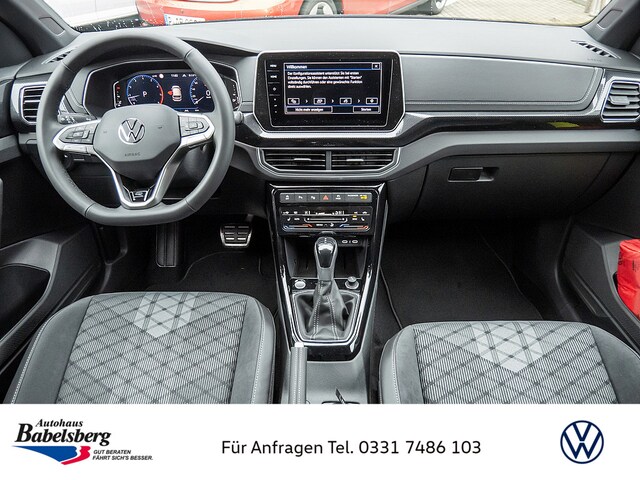 Volkswagen T-Cross 1.5 TSI R-Line
