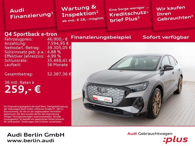 Audi Q4 e-tron 50 Quattro Sportback
