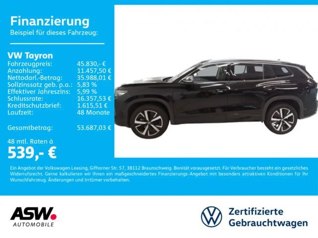 Volkswagen Tayron 1.5 TSI DSG Life