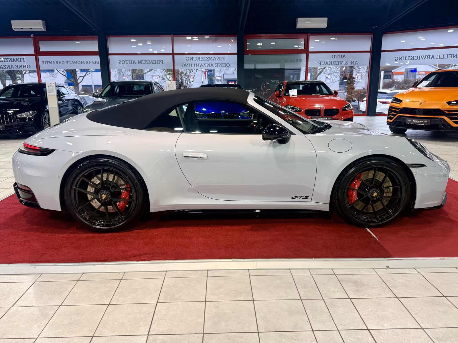 Porsche 911 Cabriolet Carrera GTS