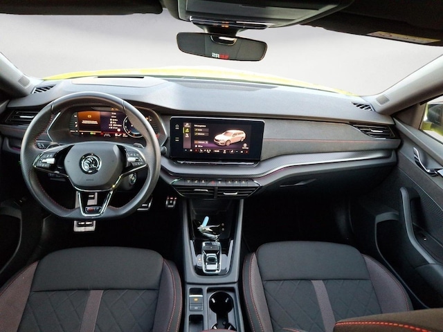 Skoda Octavia 2.0 TSI Combi RS