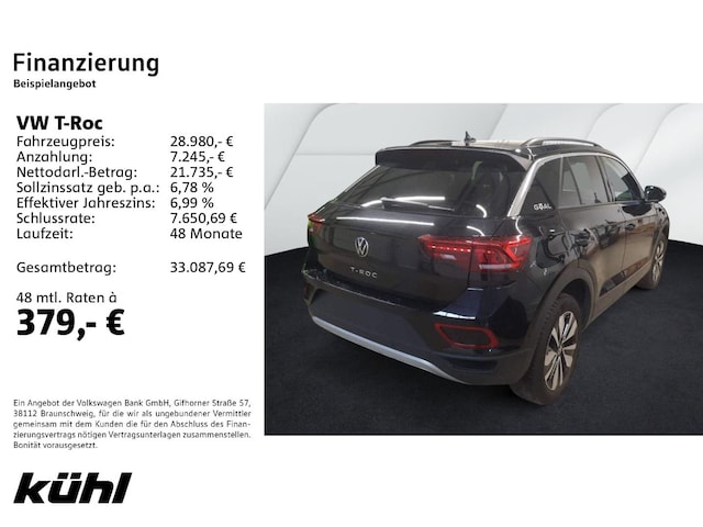 Volkswagen T-Roc 2.0 TDI DSG