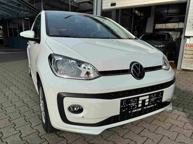 Volkswagen up! 1.0  - 4-Türen-PDC-Sitzheizung - Rückfahrkamera