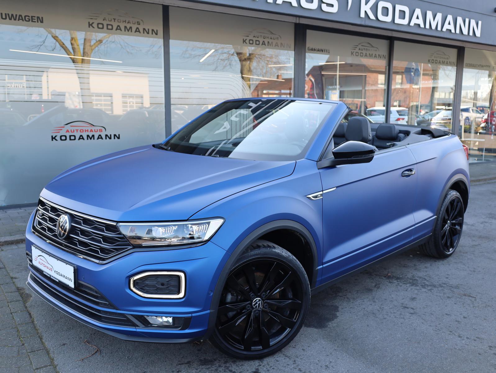 Volkswagen T-Roc Bluemotion Cabriolet R-Line