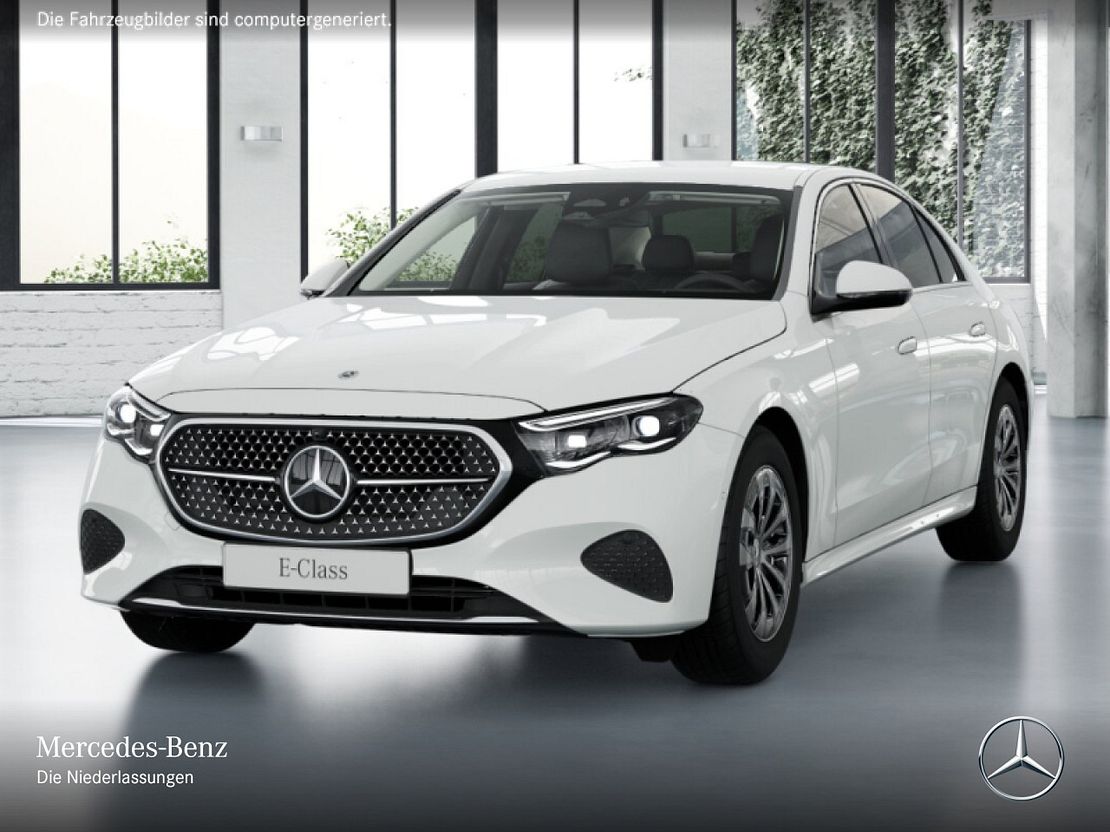 Mercedes-Benz E 220 AVANTGARDE E 220 d Sedan