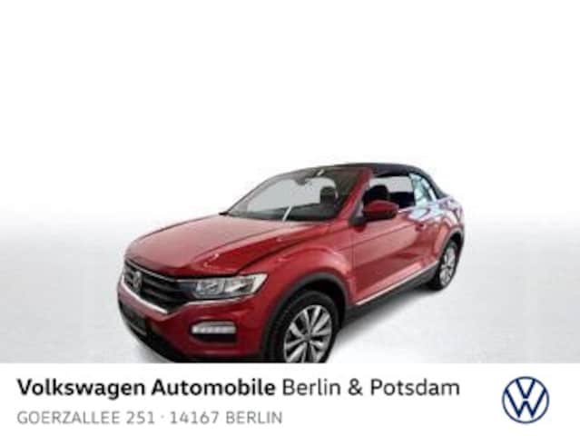 Volkswagen T-Roc 1.0 TSI Cabriolet Style