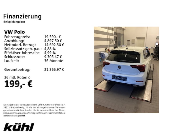 Volkswagen Polo 1.0 TSI R-Line