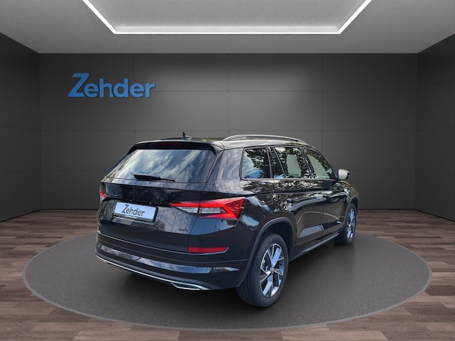 Skoda Kodiaq 2.0 TSI 4x4 Sportline