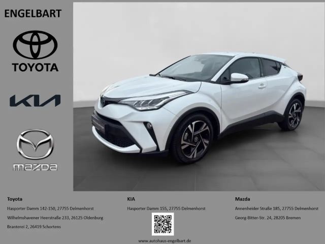 Toyota C-HR Hybride Team D