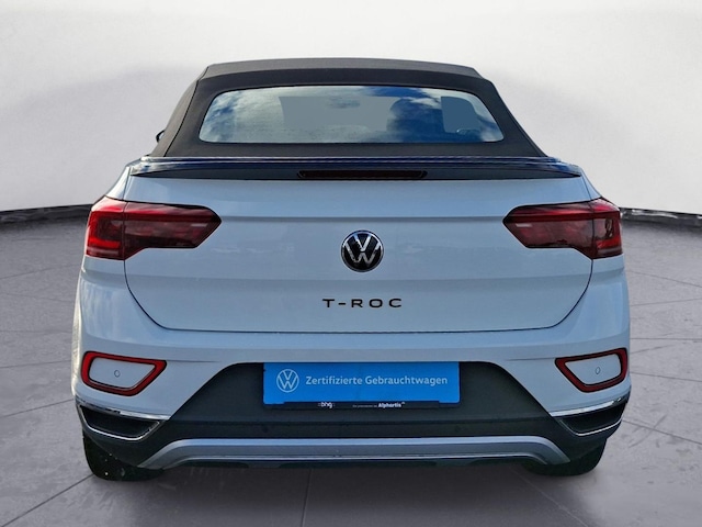 Volkswagen T-Roc 1.5 TSI Cabriolet DSG