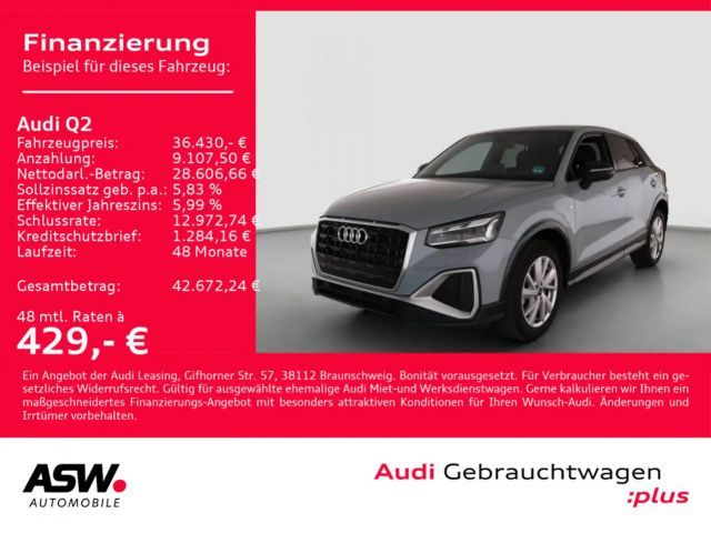 Audi Q2 35 TFSI S-Line