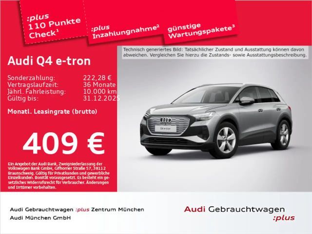 Audi Q4 e-tron 40 S-Line