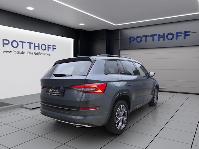 Skoda Kodiaq 2.0 TDI 4x4 Sportline