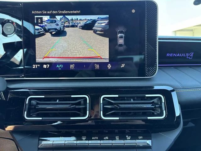 Renault 4 E-Tech Iconic