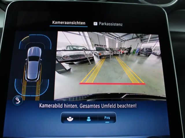 Mercedes-Benz GLC 200 4MATIC AMG Line