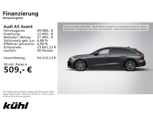 Audi A5 Avant S-Tronic