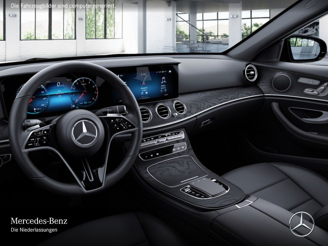 Mercedes-Benz E 200 Estate