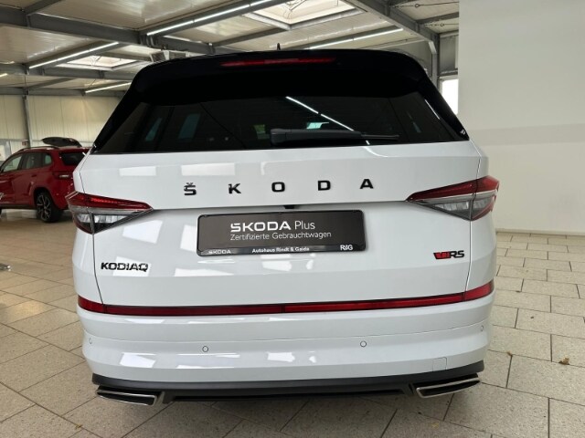Skoda Kodiaq 2.0 TSI 4x4 RS