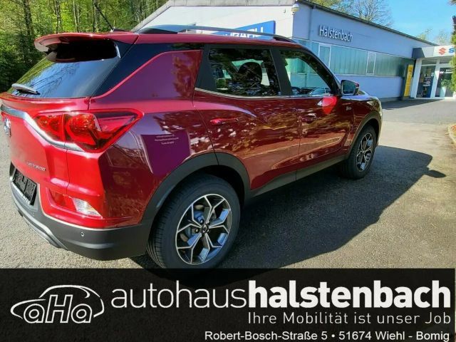 SsangYong Korando 4WD