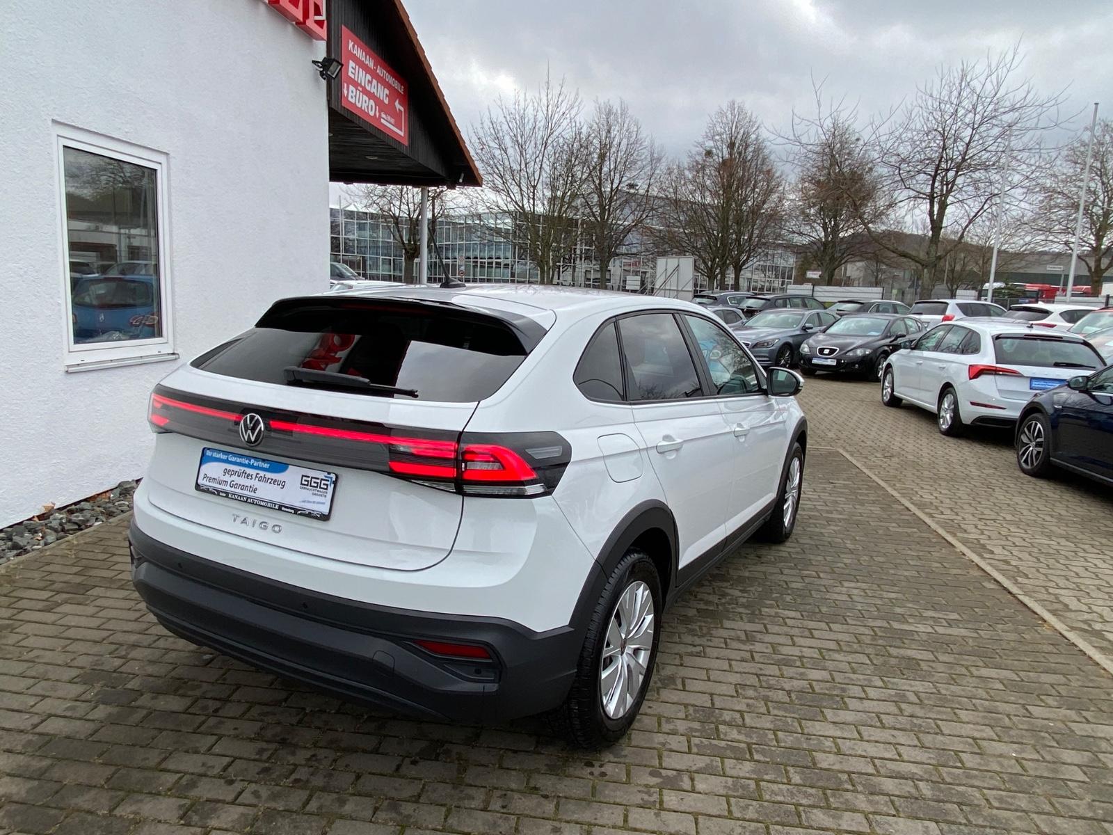 Volkswagen Taigo 1.0 TSI