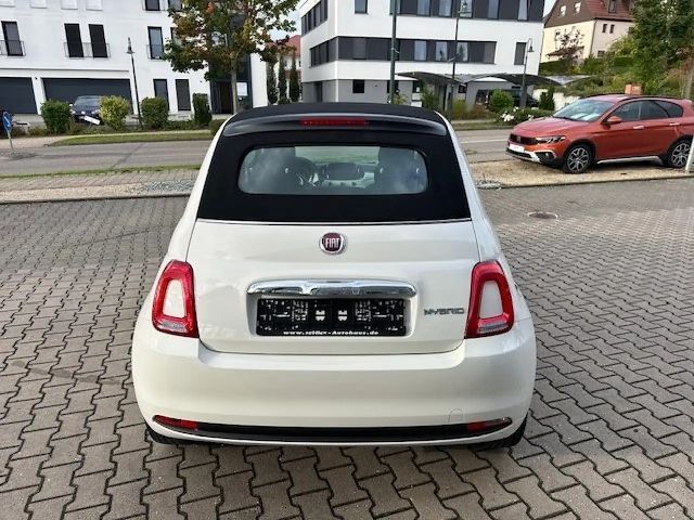 Fiat 500C 500 Cabrio 1.0 GSE Hybrid
