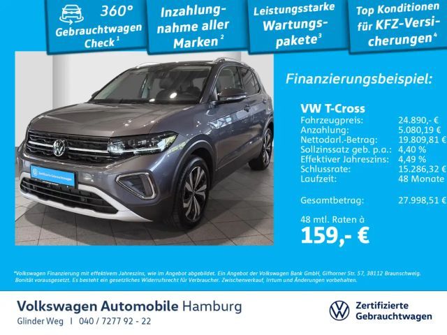 Volkswagen T-Cross 1.0 TSI DSG Style