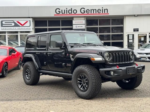 Jeep Wrangler Rubicon