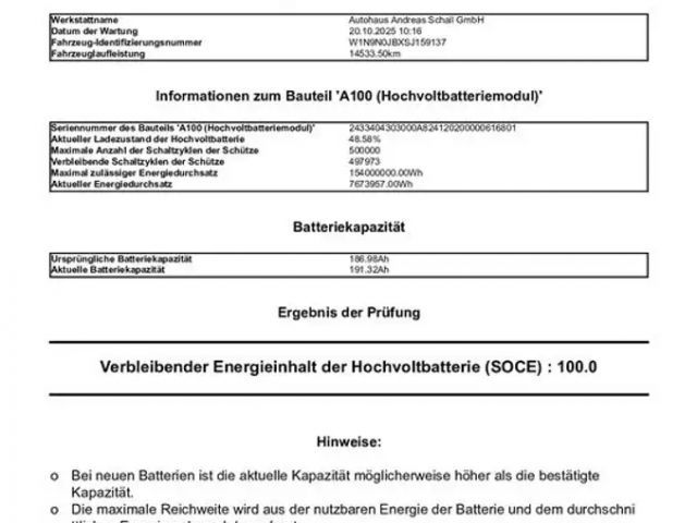 Mercedes-Benz EQA 300 4MATIC Progressive