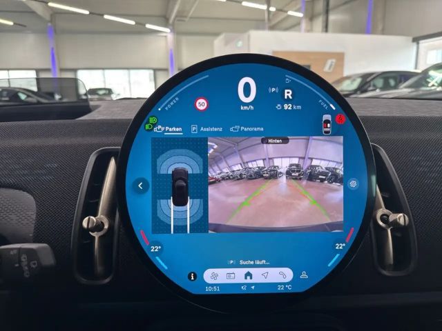 MINI Cooper D Countryman Classic Trim AUTOMATIK PAKET S NAVI HuD LED PDC