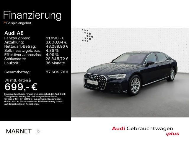 Audi A8 50 TDI Lang Quattro