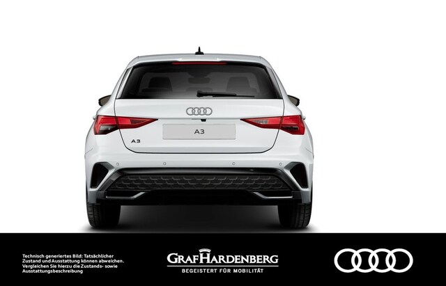 Audi A3 35 TDI S-Line S-Tronic Sportback