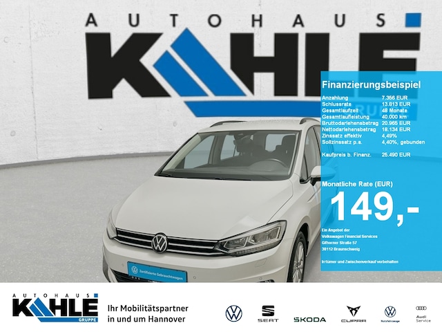 Volkswagen Touran 2.0 TDI DSG