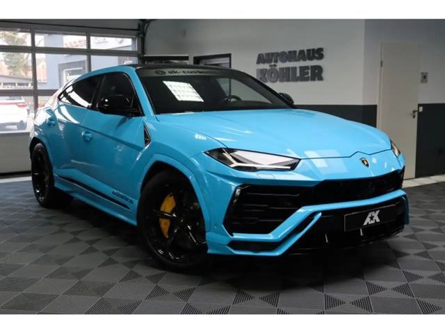 Lamborghini Urus Ceramic,Carbon,B&O Sound,Voll,Garantie06/26