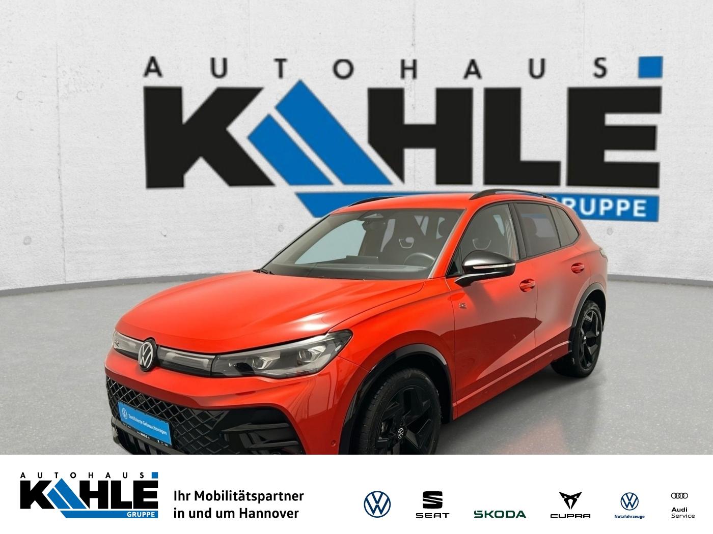 Volkswagen Tiguan 2.0 TDI DSG R-Line