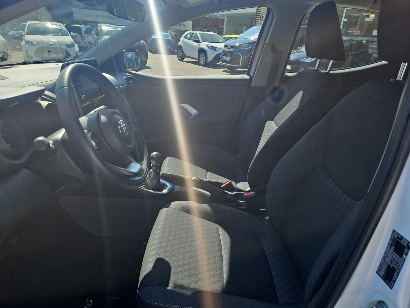 Toyota Yaris 5-deurs Basis Club