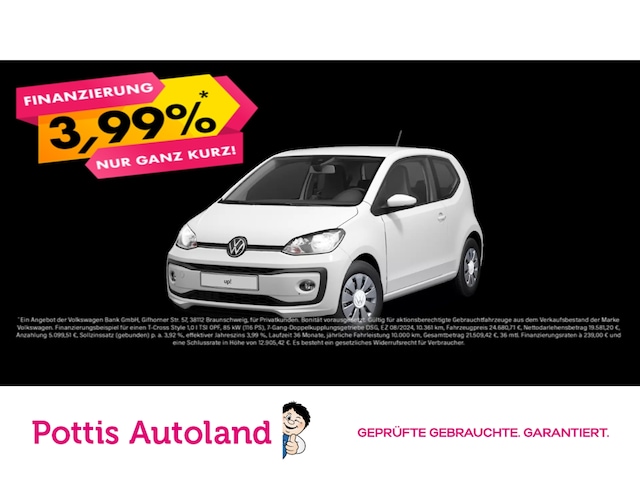 Volkswagen up! 1.0 MPI Move Move up!