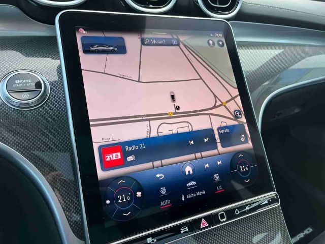 Mercedes-Benz C 300 AMG Line Sedan