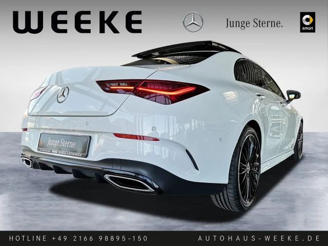 Mercedes-Benz CLA 180 AMG Line Coupé